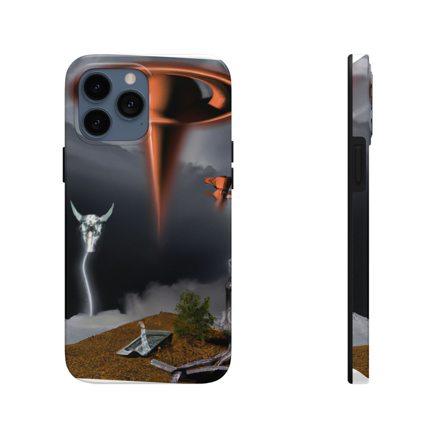 Invasion of the Storm Aliens - Las fundas para teléfonos Alien Tough