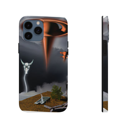 Invasion of the Storm Aliens - Las fundas para teléfonos Alien Tough