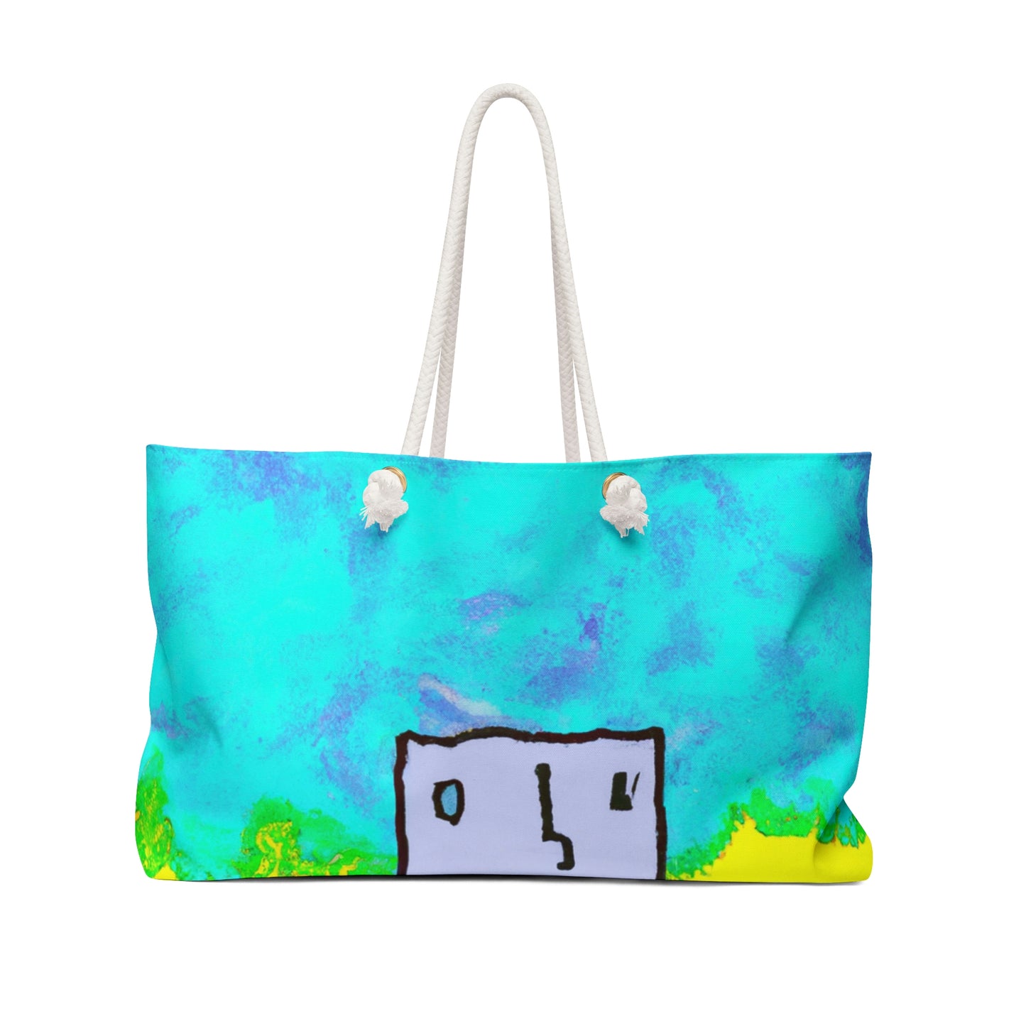 "Un pequeño milagro en un mar de flores" - The Alien Weekender Bag