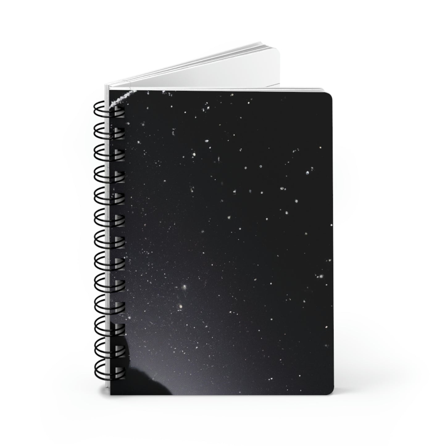 "Un deseo en los cielos" - The Alien Cuaderno encuadernado en espiral