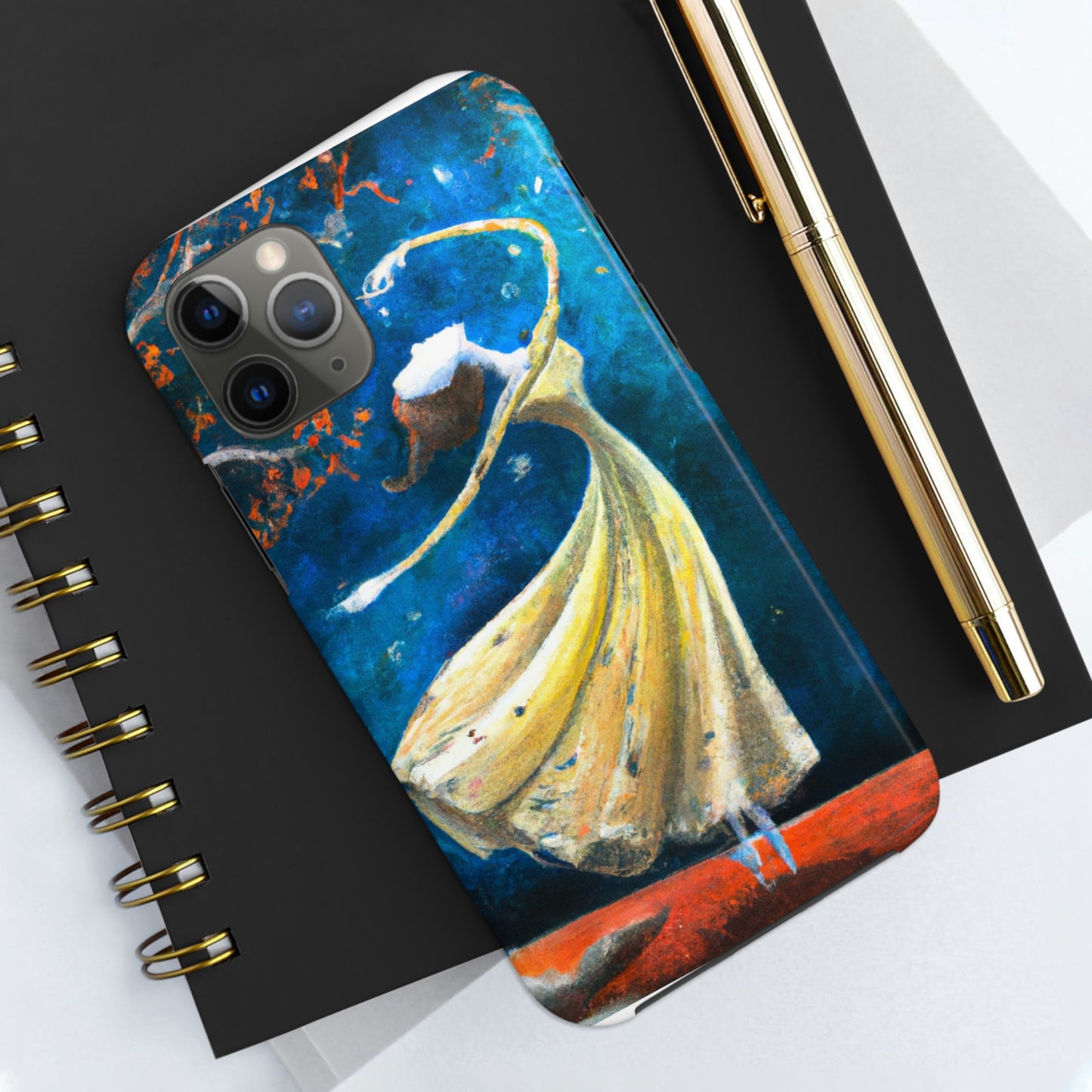 "A Starlight Ballerina" - The Alien Tough Phone Cases