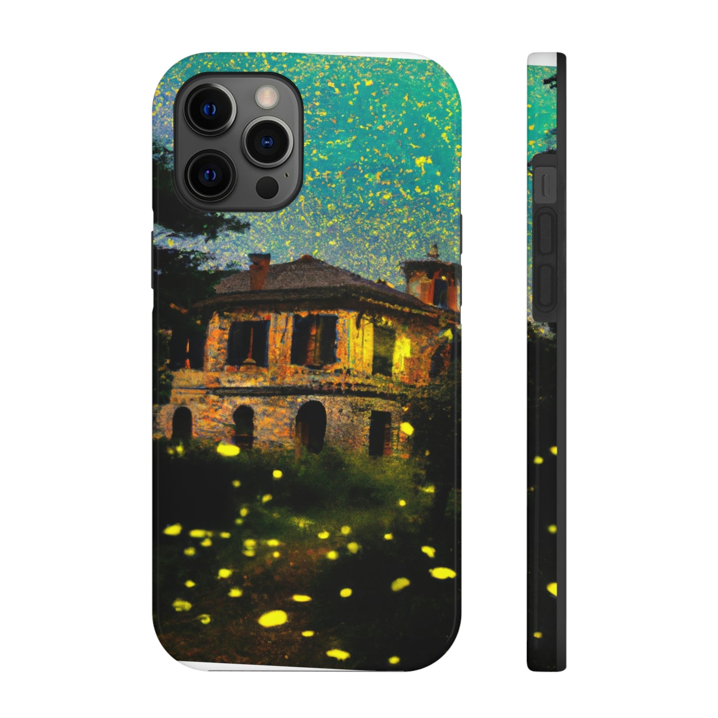 "A Shining Embrace of Fireflies" - The Alien Tough Phone Cases