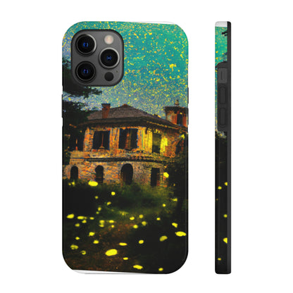 „A Shining Embrace of Fireflies“ – The Alien Tough Phone Cases