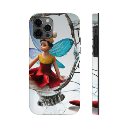 "Cursed Memories: The Broken Fairy's Plight" - The Alien Tough Phone Cases