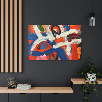 "Abstract Nature: A Painting Adventure" - Canvas