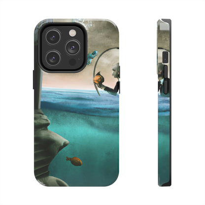 The Mystery of the Underwater Palace - The Alien Tough Phone Cases