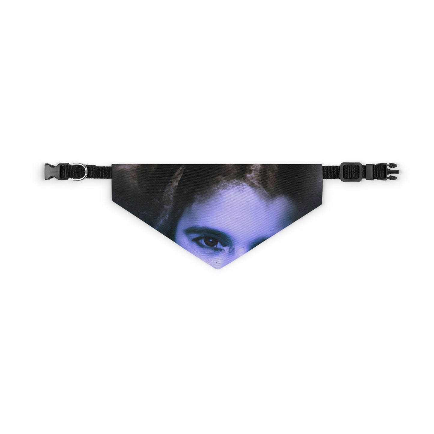 Through the Misty Veil - The Alien Pet Bandana Collar