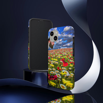 "A Blissful Tour of Floral Splendor" - The Alien Tough Phone Cases