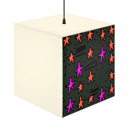 „Abandoned in the Glittering Night Sky“ – Die Alien Light Cube Lampe