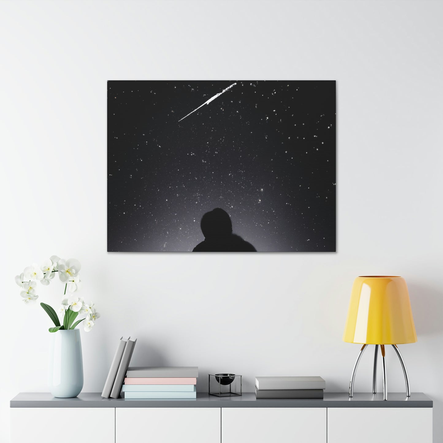 "A Wish In The Heavens" - The Alien Canva