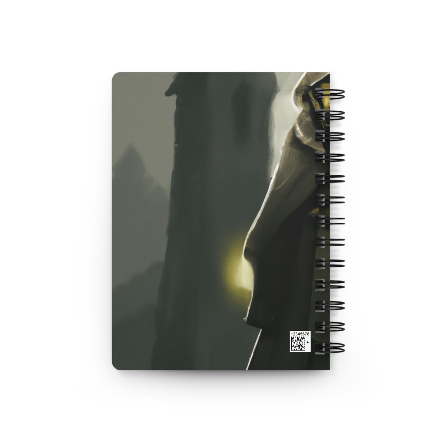 "A Knight's Redemption" - The Alien Spiral Bound Journal