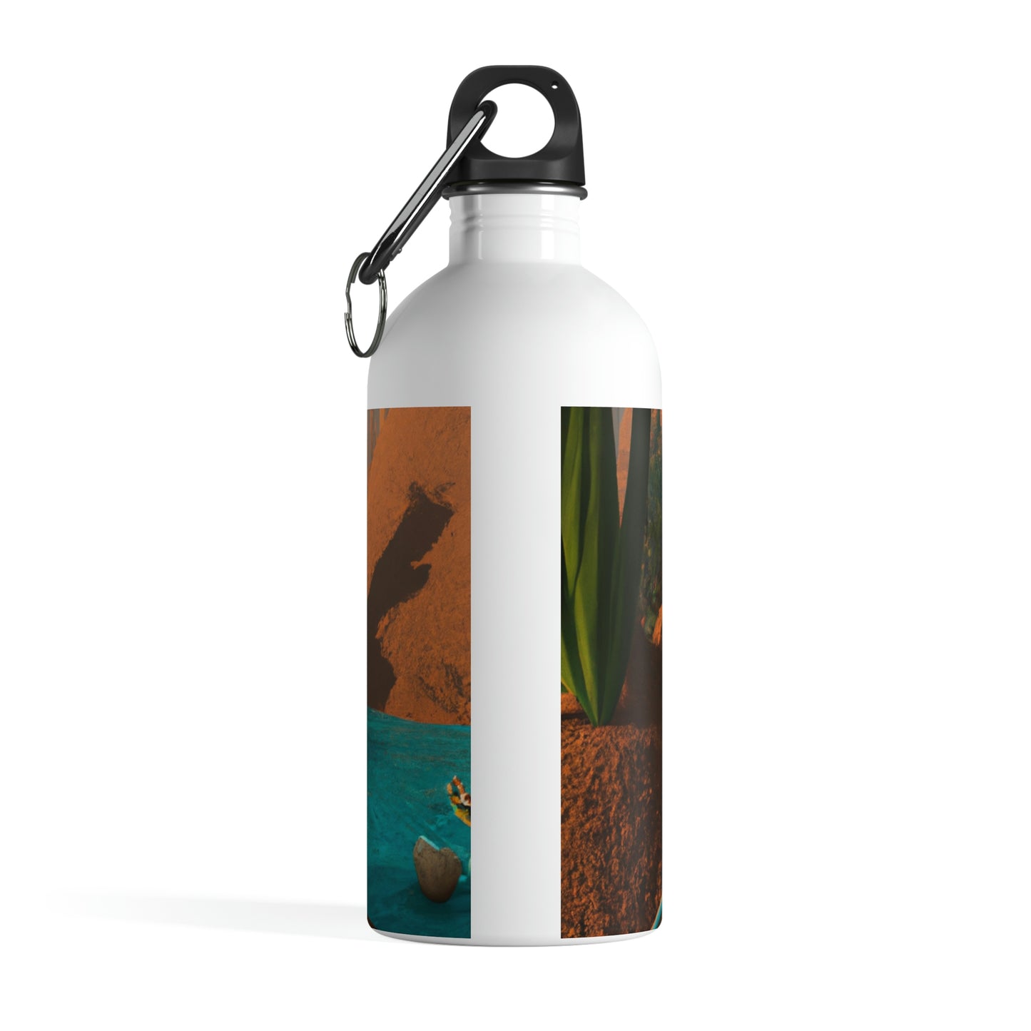 "Mermaid in the Mirage" - The Alien Stainless Steel Water Bottle