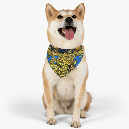 "Invasion of the Pond Monsters" - Das Alien Pet Bandana Halsband