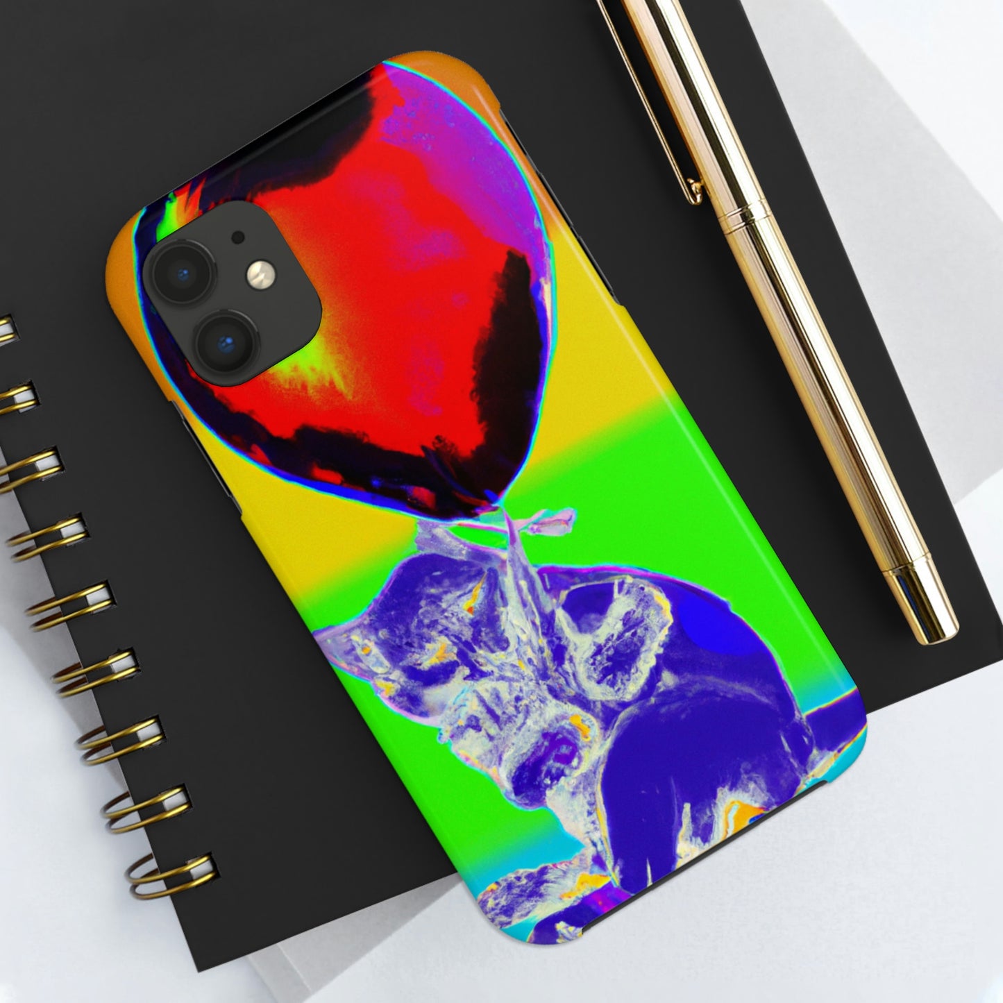 "Cozy Companions" - The Alien Tough Phone Cases