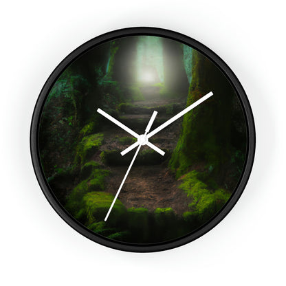 "The Forgotten Path of Magic" - The Alien Wall Clock