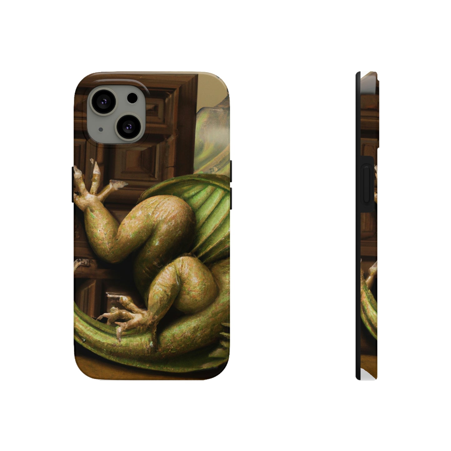 Guardian of the Hidden Door: The Slumbering Dragon - The Alien Tough Phone Cases