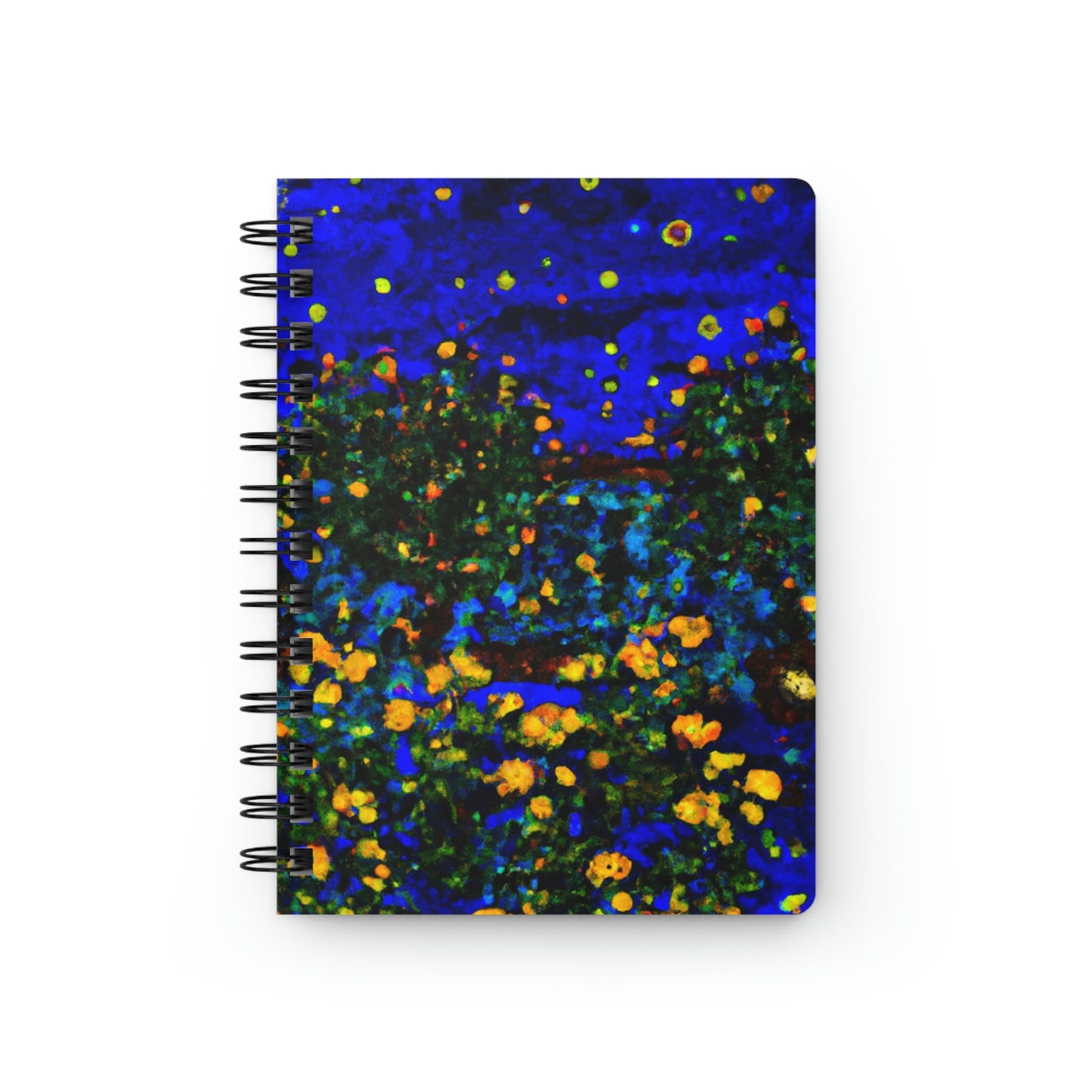 "A Midnight Celebration in Grandma's Garden" - The Alien Spiral Bound Journal