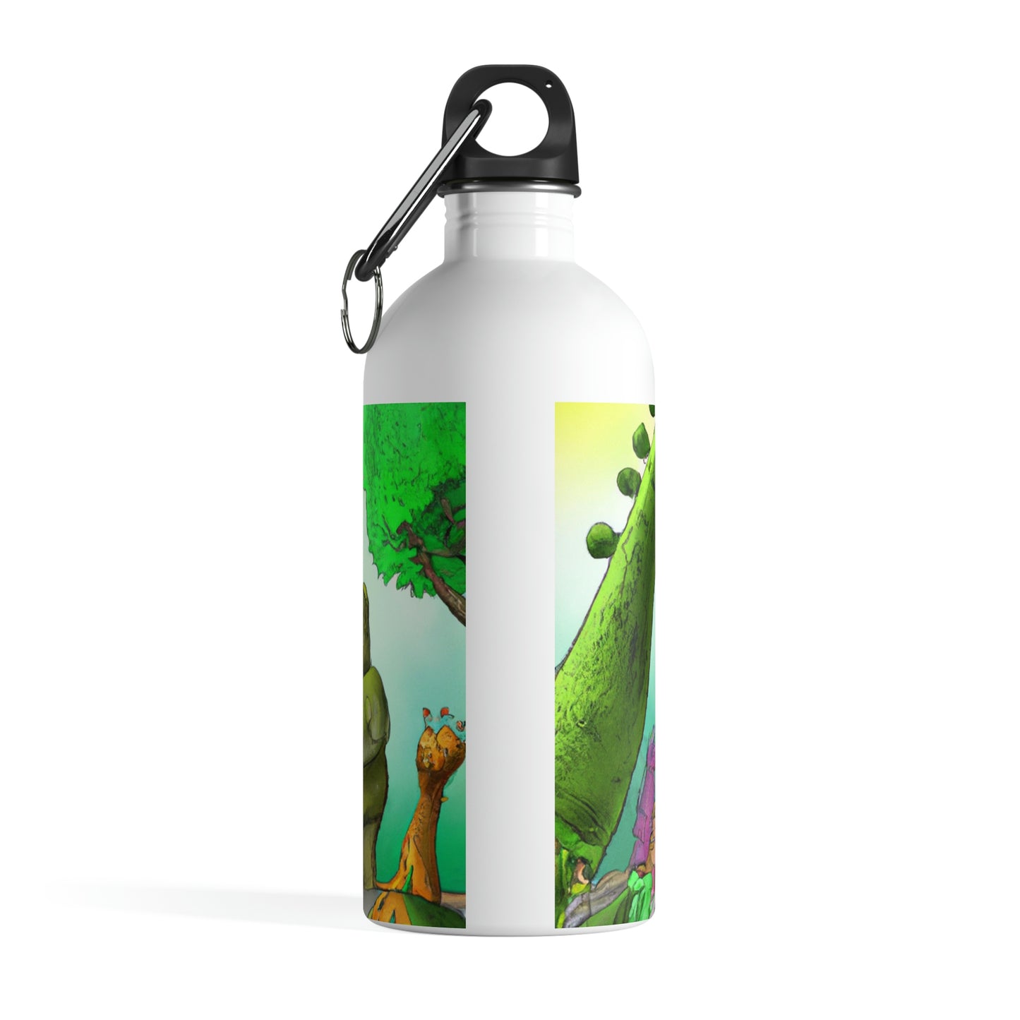 "Intergalactic Zoo Adventures" - Die Alien-Wasserflasche aus Edelstahl