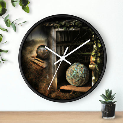 The Doghouse of Mystery. - The Alien Wall Clock