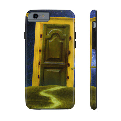 Die himmlische Schwelle - Die Alien Tough Phone Cases