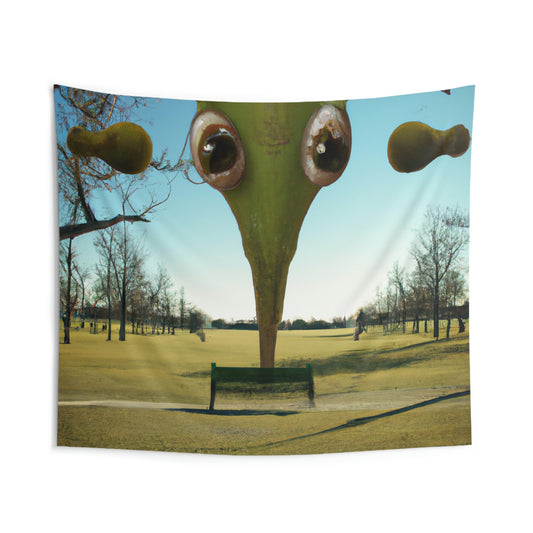 "Alien Parked Tales" - The Alien Wall Tapestries