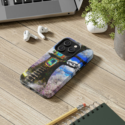 "Forgotten Secrets of the Springtime Forest" - The Alien Tough Phone Cases