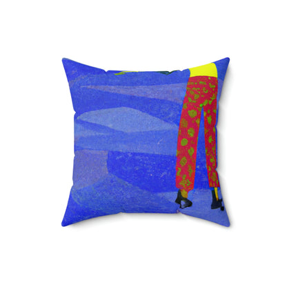 "Ein Lied von Eis und Einsamkeit" - Das Alien Square Pillow