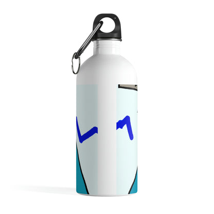 "Eye to Eye with Nature's Challenge" - The Alien Stainless Steel Water Bottle