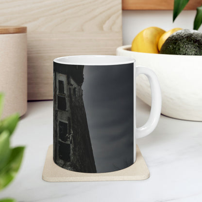 The Sinister Lighthouse - The Alien Ceramic Mug 11 oz