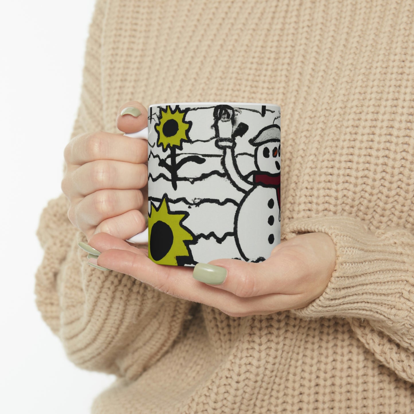 "An Oasis of Frost and Sun" - The Alien Ceramic Mug 11 oz