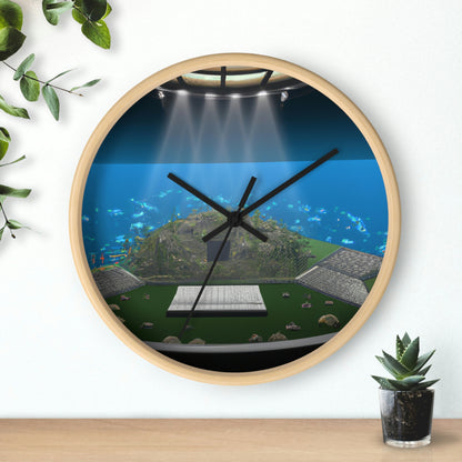 "Aquatheater: música sumergida y actuación" - El reloj de pared alienígena