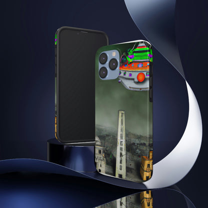 "Conundrum in the Ruins" - Las fundas para teléfonos Alien Tough