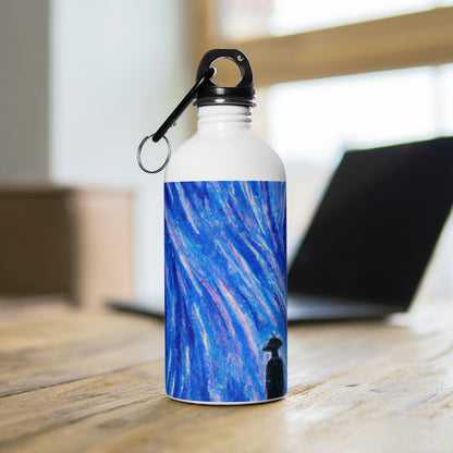 "A Starlit Solace" - The Alien Stainless Steel Water Bottle