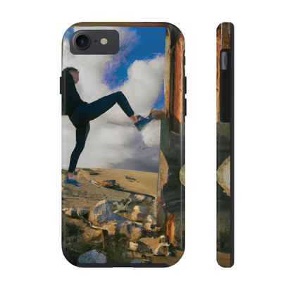 "Eine Reise in vergessene Relikte" - Die Alien Tough Phone Cases