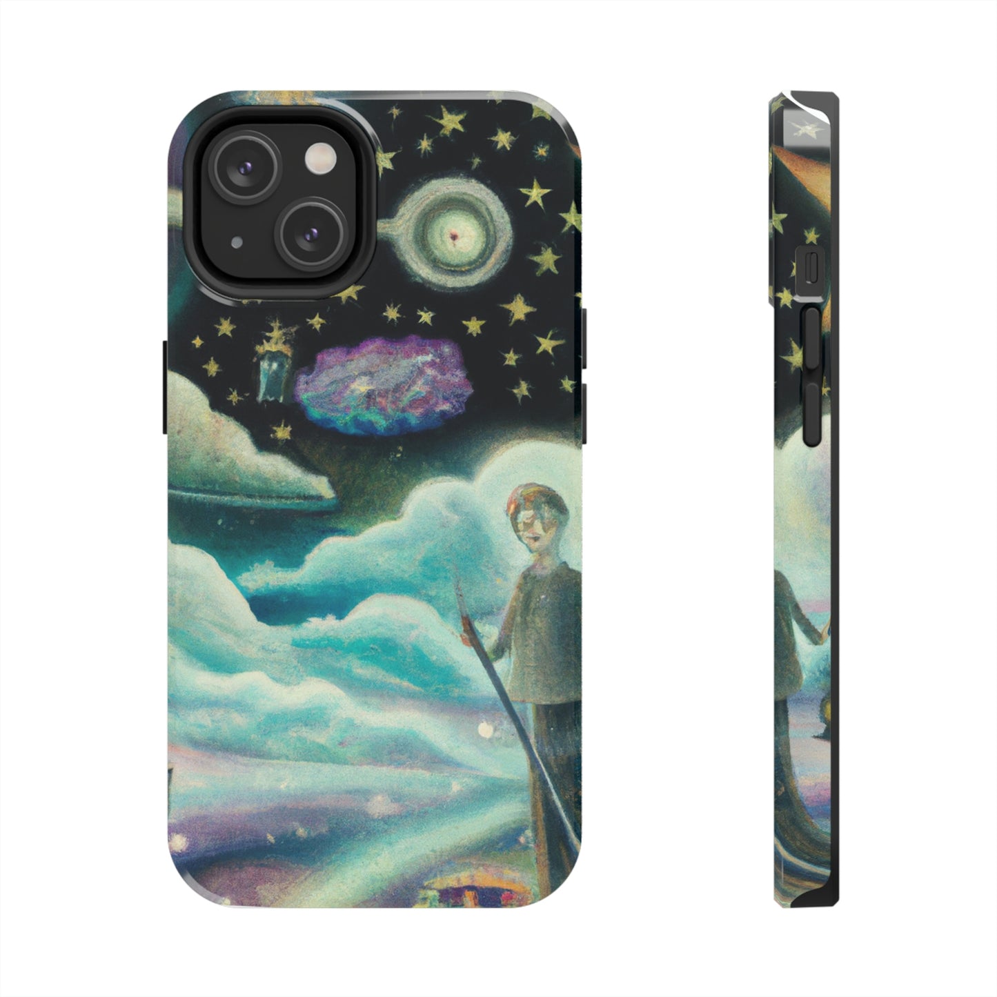 "Un mar de diamantes en la noche" - The Alien Tough Phone Cases