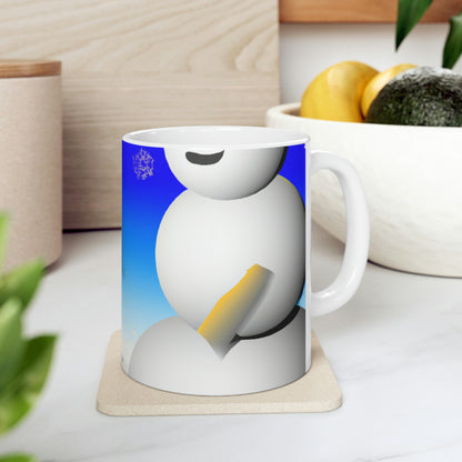 "A Cold Solace" - The Alien Ceramic Mug 11 oz