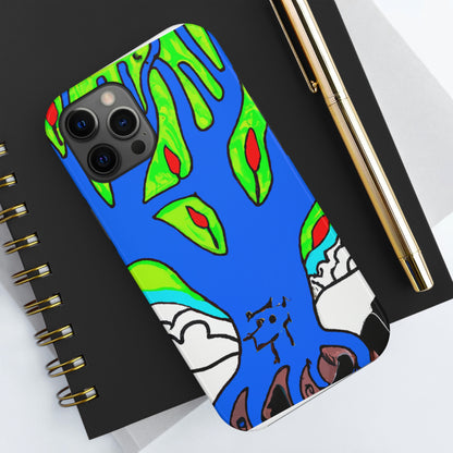 "The Cavernous Everglow" - The Alien Tough Phone Cases