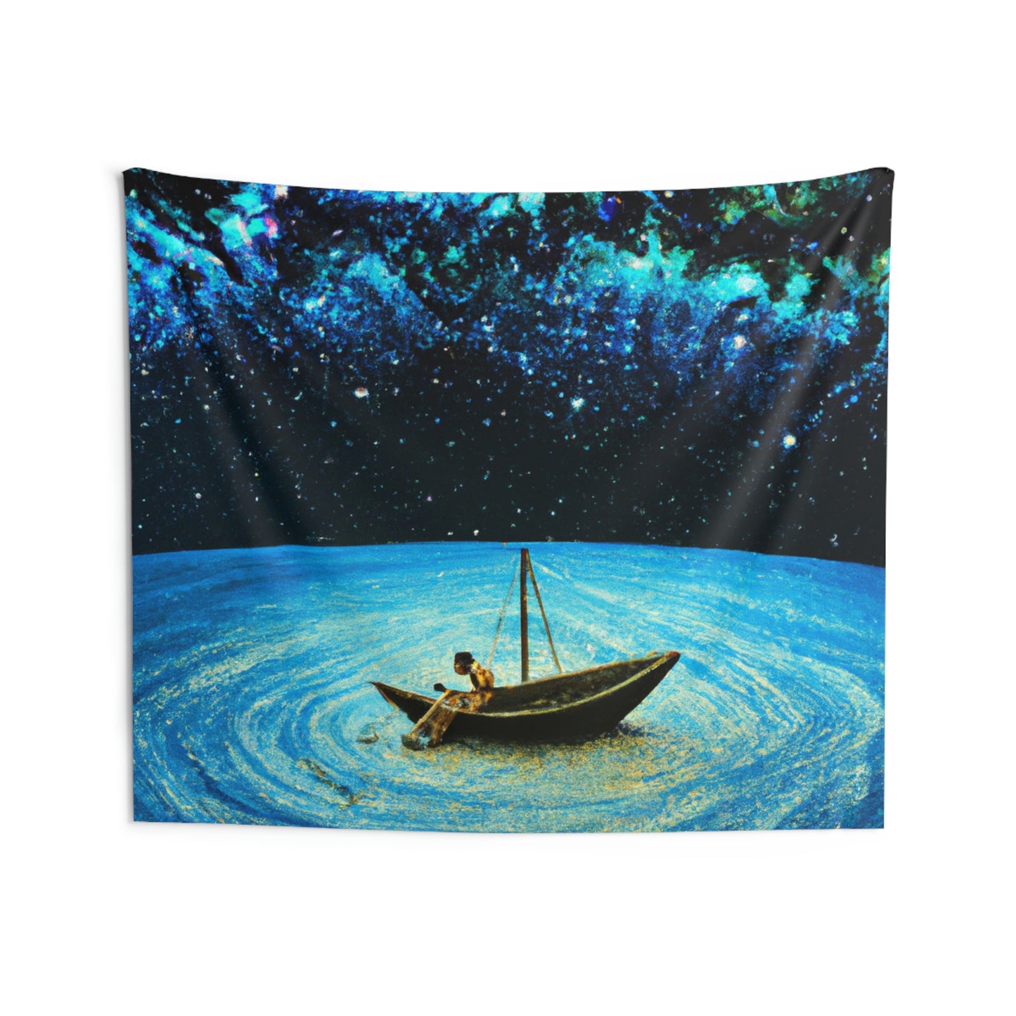 "A Voyage of Starlight". - The Alien Wall Tapestries