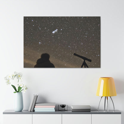 "La noche de las estrellas caídas" - The Alien Canva