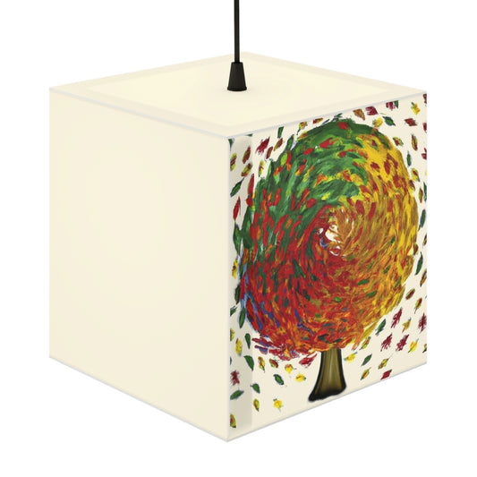 "Autumnal Whirl" - The Alien Light Cube Lamp