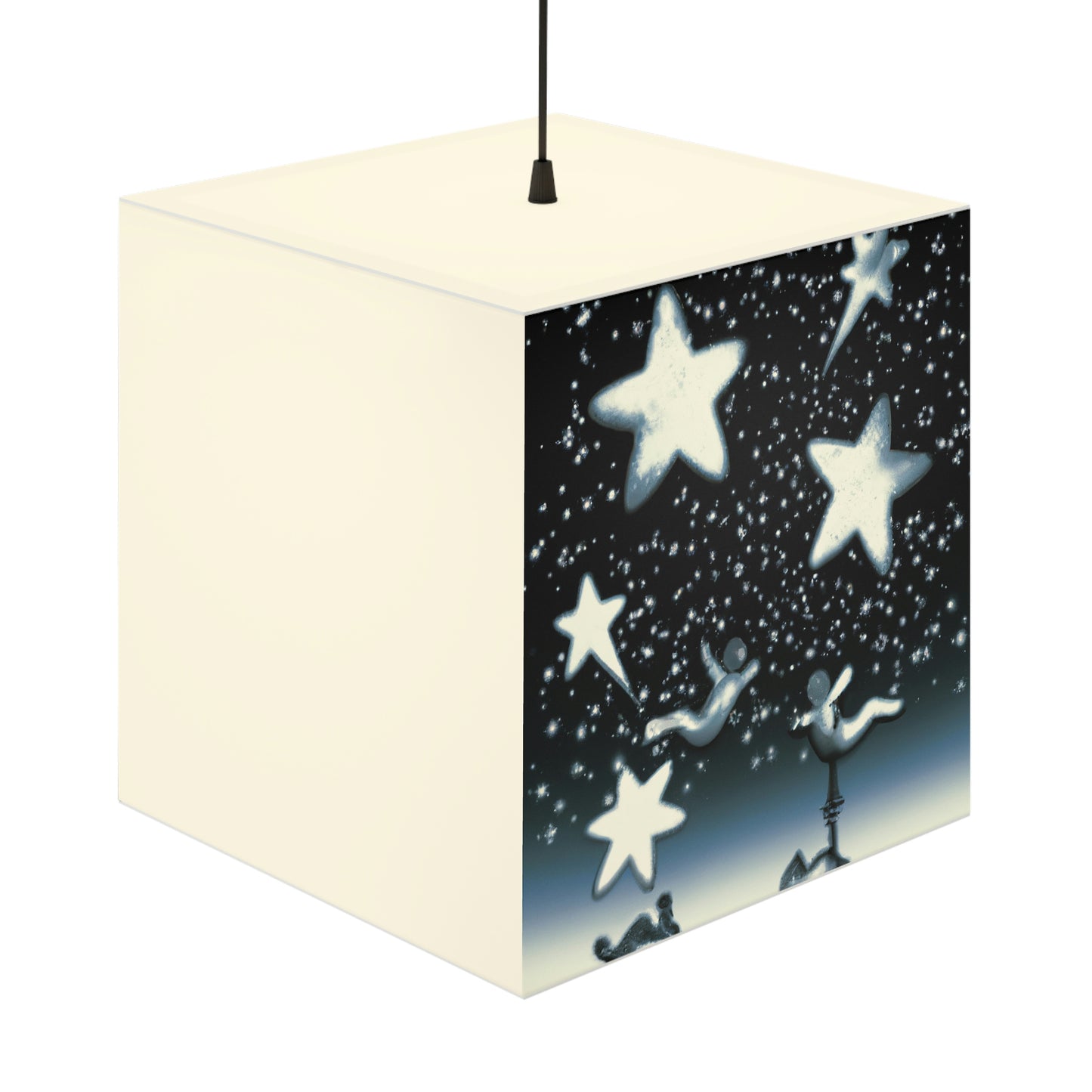 "Bailando con las estrellas" - La lámpara Alien Light Cube