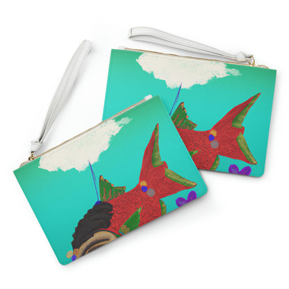 The Mysterious Flying Fish and Its Enigmatic Secret - The Alien Clutch Bag