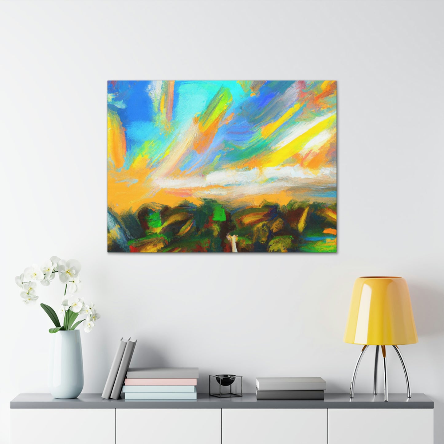 "Dreamscape Masterpiece" - Canvas