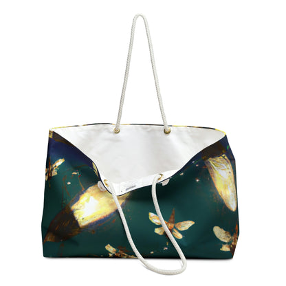 Twinkling Fireflies in the Evening Sky - The Alien Weekender Bag