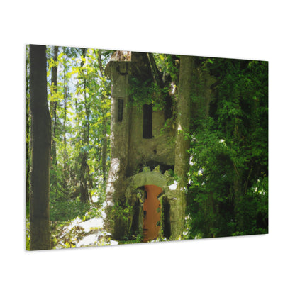 "Grandpa's Enchanted Hideaway" - The Alien Canva