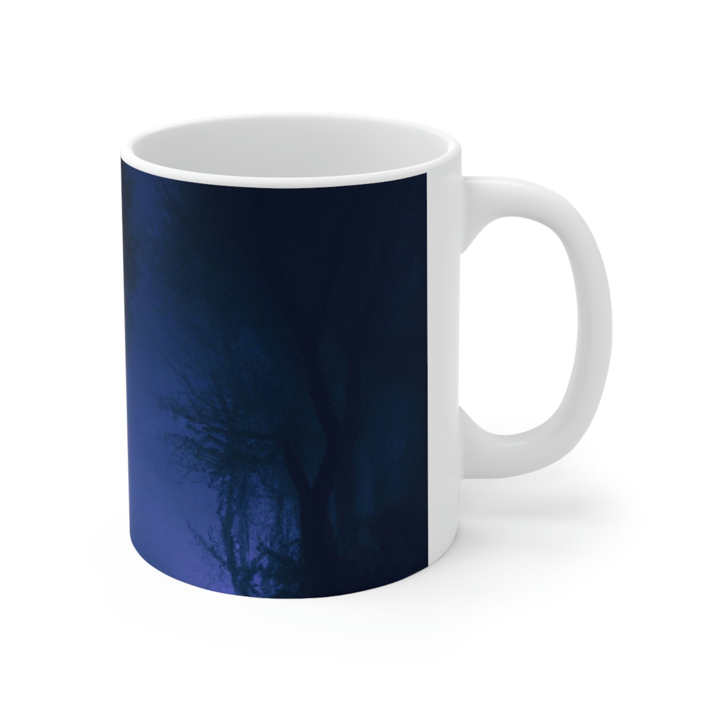 "Lost in the Moonlight Woods" - Taza de cerámica The Alien 11 oz