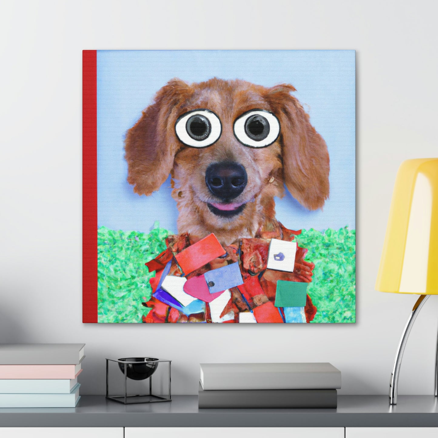 "Retratos de mascotas recreativos" - Lienzo