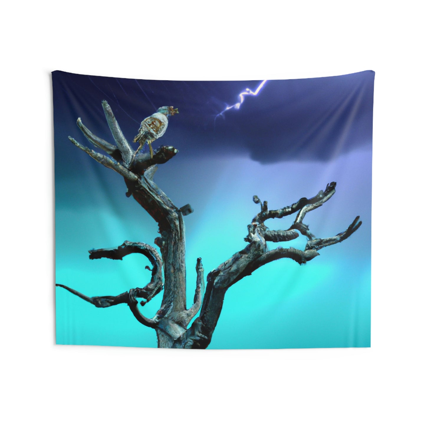 "Alone Against the Storm" - The Alien Wall Tapestries