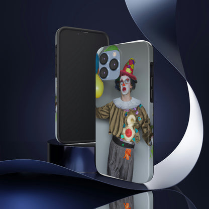 "Clowning Around with Balloons" - The Alien Tough Phone Cases