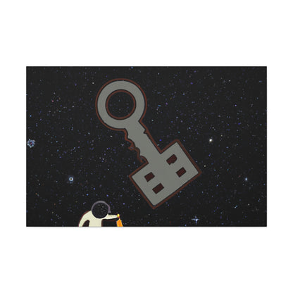 Lost Key to Deep Space - The Alien Canva